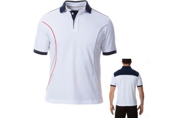 Image of Beretta Men's Pro Polo Shirt, White, 2XL MT2571020140XXL