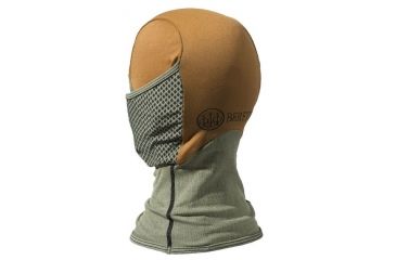 Image of Beretta Mens Active Balaclava,Light Brown And Orange,Size 1 Medium/Large BC22105181081GI