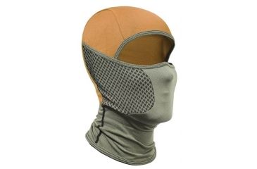Image of Beretta Mens Active Balaclava,Light Brown And Orange,Size 1 Medium/Large BC22105181081GI