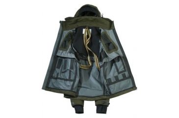 Image of Beretta Mens Active Mars Jacket,Green,L GU471T06500715L