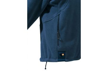 Image of Beretta Mens Active Track Jacket,Blue Total Eclipse,S P3171T06540504S