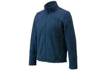 Image of Beretta Mens Active Track Jacket,Blue Total Eclipse,S P3171T06540504S