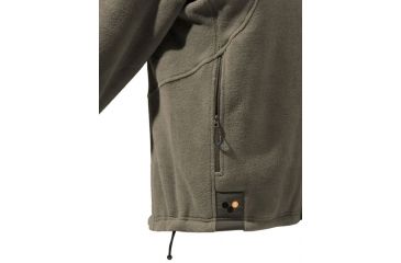 Image of Beretta Mens Active Track Jacket,Chocolate Brown,XL P3171T0654080XXL