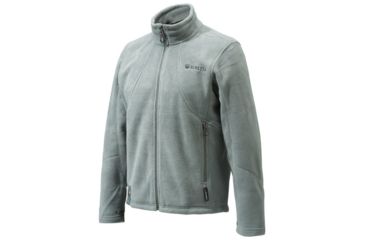 Image of Beretta Mens Active Track Jacket,Steel Grey,L P3171T0654090RL