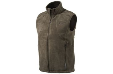 Image of Beretta Mens Active Track Vest,Chocolate Brown,L P3161T0654080XL