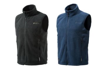 Image of Beretta Mens Active Track Vest, Black, Blue Total Eclipse