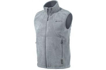 Image of Beretta Mens Active Track Vest,Steel Grey,2XL P3161T0654090RXXL