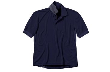 Image of Beretta Mens Bamboo Tech Polo Shirt, Navy, Extra Large MT1072510504XL