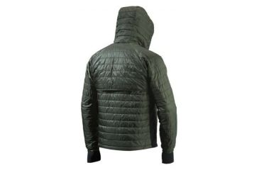 Image of Beretta Mens BIS Vest Detachable Hood,Green/Orange,L GU651T0653077WL