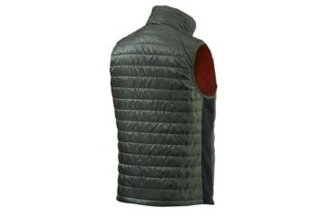 Image of Beretta Mens BIS Vest Detachable Hood,Green/Orange,L GU651T0653077WL