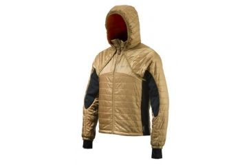 Image of Beretta Mens BIS Vest Detachable Hood,Light Brown/Orange,2XL GU651T0653081GXXL