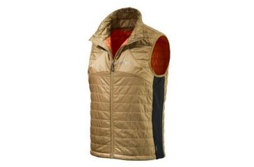 Image of Beretta Mens BIS Vest Detachable Hood,Light Brown/Orange,2XL GU651T0653081GXXL