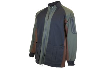 Image of Beretta Mens Bisley Shooting Jacket, Green, Large GT551T13560715L