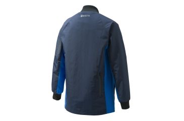 Image of Mens Bisley Shooting Jacket, Blue Total Eclipse, Extra Large