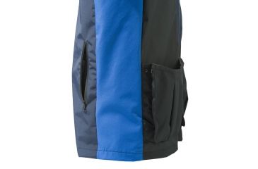 Image of Mens Bisley Shooting Jacket, Blue Total Eclipse, Extra Large