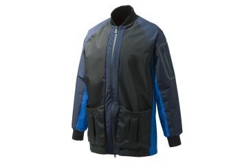 Image of Mens Bisley Shooting Jacket, Blue Total Eclipse, Extra Large