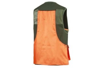 Image of Beretta Mens Cartridge Vest,Green/Orange,L GU411T0383077WL