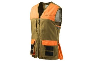 Image of Beretta Mens Cartridge Vest,Light Brown/Orange,2XL GU411T0383081GXXL