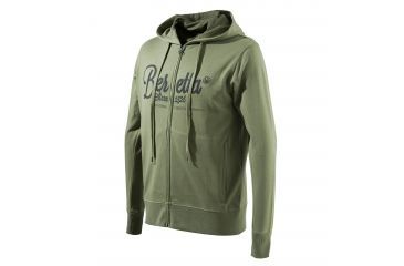 Image of Beretta Mens Corporate Patch Sweatshirt,Army Green,2XL FU022T1098078KXXL