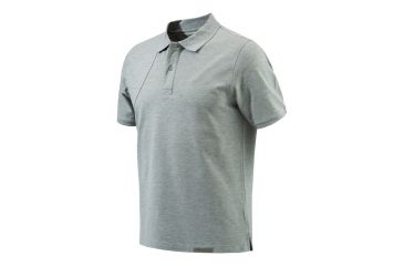 Image of Beretta Corporate Polo, Men's, Grey Melange, M, MP022072070905M