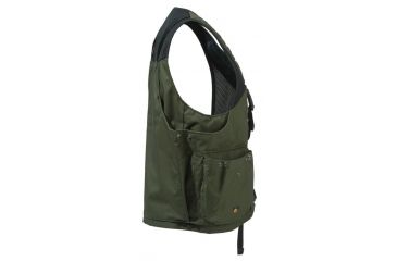 Image of Beretta Mens Game Bag Vest,Green,L GU431T06490715L