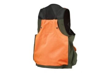 Image of Beretta Mens Game Bag Vest,Green/Orange,L GU431T0649077WL