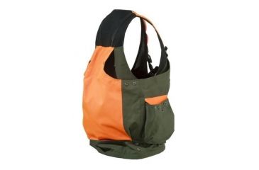 Image of Beretta Mens Game Bag Vest,Green/Orange,L GU431T0649077WL