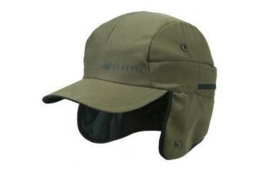 Image of Beretta Mens Insulated Hat,Green/Orange Plaid,L BE03102295072XL