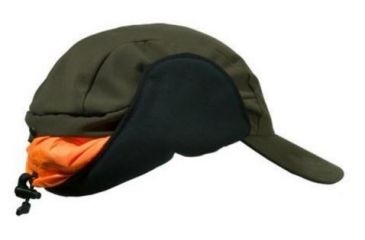 Image of Beretta Mens Insulated Hat,Green/Orange Plaid,L BE03102295072XL