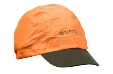 Image of Beretta Mens Insulated Hat,Green/Orange Plaid,L BE03102295072XL
