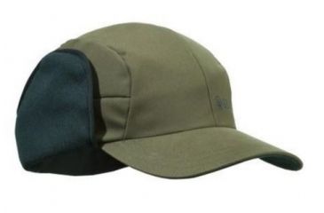 Image of Beretta Mens Insulated Hat,Green/Orange Plaid,L BE03102295072XL