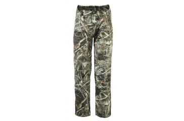 Image of Beretta Mens Max 5 Waterfowler Pant,Camo Real Tree Max 5,L CU241022950858L