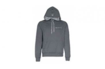 Image of Beretta Mens Performance Sweatshirt,Gray,Extra Large BERM70720905XL