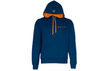 Image of Beretta Mens Performance Sweatshirt,Navy,Large BERM70720504L