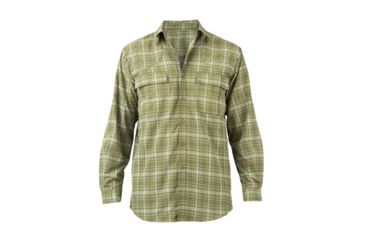 Image of Beretta Mens Quick Dry Shirt, Men's, Avocado, XL, LU011T04520727XL