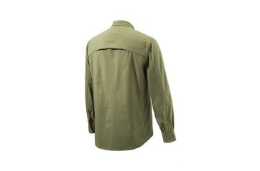 Image of Beretta Mens Quick Dry Shirt, Men's, Green, 3XL, LU012T04400715XXXL