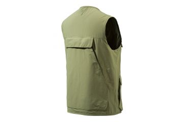 Image of Beretta Mens Quick Dry Vest w/Game Bag,Fir Green,3XL GU322T0440070HXXXL