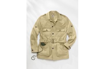 Image of Beretta Mens Safari Jacket,Tan,Large GU031T0439010XL