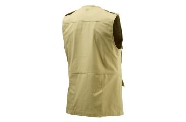 Image of Beretta Mens Safari Vest,Tan,Large GU041T0439010XL