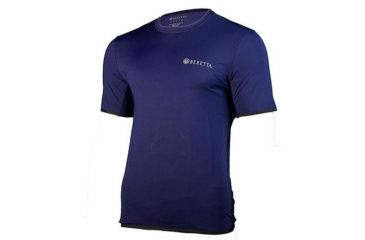 Image of Beretta Mens T-Shirt,Blue Navy,Medium TS012T10850530M