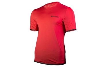 Image of Beretta Mens T-Shirt,Tango Red,Medium TS012T10850321M
