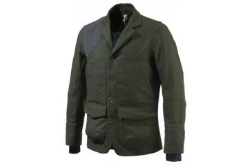 Image of Beretta Mens Tech Wool Active Jacket,Green,L GU721T07710782L