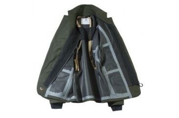 Image of Beretta Mens Tech Wool Active Jacket,Green,L GU721T07710782L