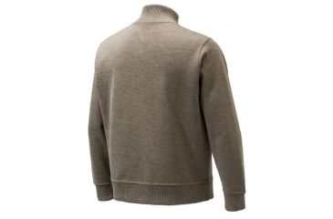 Image of Beretta Mens Technowindshield Long Zip Sweatshirt,Hazelnut,3XL PU411T12010825XXXL