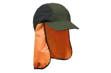 Image of Beretta Mens Thornproof Cap,Green/Orange,2XL BE021T0649077WXXL
