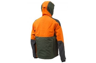 Image of Beretta Mens Thornproof Jacket,Green/Orange,L GU421T0649077WL