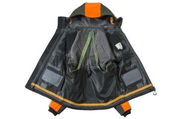 Image of Beretta Mens Thornproof Jacket,Green/Orange,L GU421T0649077WL