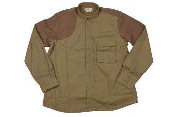 Image of Beretta Mens Upland Front Load Shirt,Light Brown,Brown,XL LU611T11840871XL