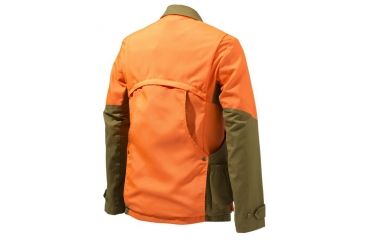 Image of Beretta Mens Upland Light Jacket,Light Brown/Orange,L GU462T0383081GL