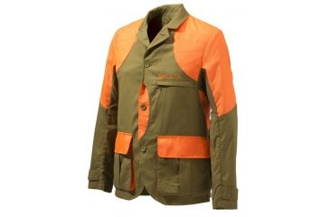 Image of Beretta Mens Upland Light Jacket,Light Brown/Orange,L GU462T0383081GL